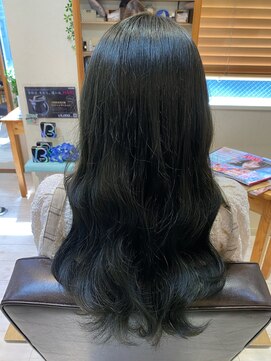美容室 パルス 静岡鷹匠店(PALS) ダークカーキグレージュ
