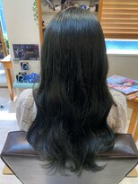 美容室 パルス 静岡鷹匠店(PALS) ダークカーキグレージュ