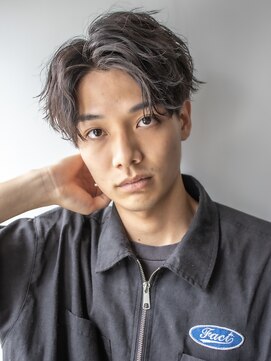 エイトメン 池袋店(EIGHT MEN) 【EIGHTMEN池袋店】メンズソフトツイストセンターパート