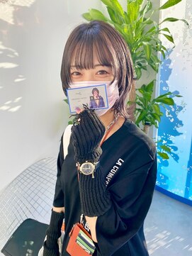 ギグスダブル 栄店(gigs double) レイヤーウルフ☆