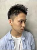 メンズベリーショート