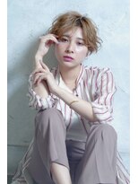 クシュ 所沢西口プロぺ通り(kusyu... )&nbsp;カール×セミディ×シアーカラー×姫カット×ダークアッシュ