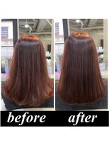 ウィル ボッサ 御茶ノ水 神保町(WILL bossa) 予防美髪カラー(艶感抜群)