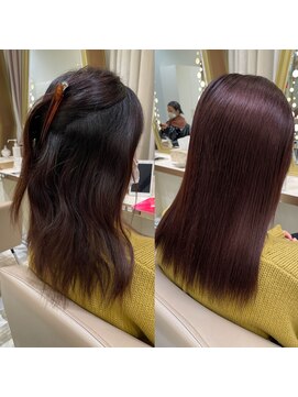 ナオキ ヘアー ドレッシング 銀座店(NAOKI HAIR DRESSING) 諦めていた髪質・ダメージ僕が救います