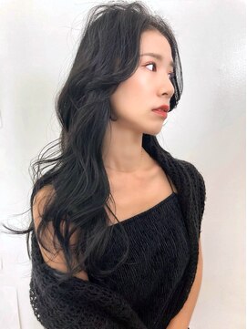 ケアウメダ(CARE UMEDA) ロングレイヤー　大人くびれヘア　　　高住