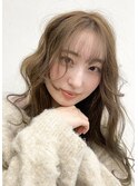 【tomomi*ラテカラー*顔まわりレイヤー*お顔カット*2wayバング】