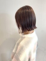 ルシュカイチマルニ(Rasca102)&nbsp;切りっぱなしボブ×チョコレートブラウン☆