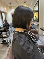 サロンドミルク 溝の口店(salon de MiLK)&nbsp;20代30代40代/ボブ/ミニボブ/艶髪［溝の口］