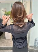 【Lond robin】伊藤ガク 髪質改善外ハネボブ韓国ストレートm
