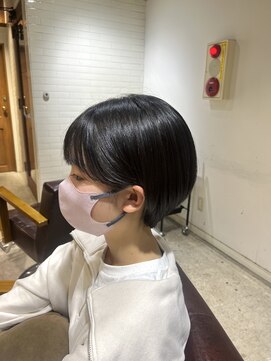 エイト 溝の口店(EIGHT) 丸みショート【溝の口】