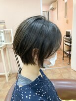 ヘアデザイン リライ(HAIR DESIGN Rely)&nbsp;ショートボブ