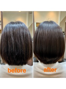 ルチル(rutile) 【ショート】美髪縮毛矯正【今津・西宮・芦屋・神戸】