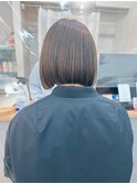 ショートボブ/ミニボブ/マッシュ/切りっぱなし/柏駅