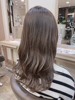 アルターリール(aL ter Rire)&nbsp;【Rire尚平】レイヤーミディ×ラベンダーグレージュ★