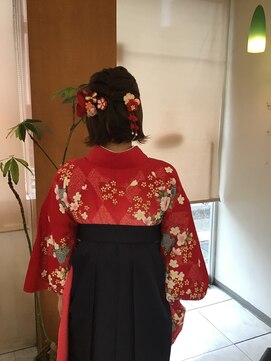 ヘアアンドメイク アール(hair＆make R) 卒業
