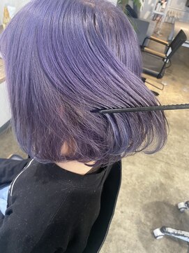 ニュート(Neut ) アッシュパープル