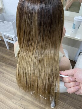 グロス 心斎橋(GLOSS) 【GLOSS心斎橋】美髪×ケアプロ×UPtoGLOSS