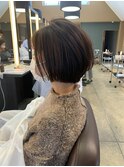 ショートボブ