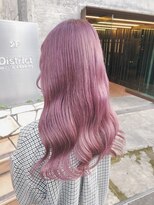 ジオ 国分寺(the O's)&nbsp;斜めバング/シルキーベージュ/ブラントカット[国分寺駅]