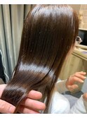 なめらか潤いストレート扱いやすい髪質改善【カミケンガレリア】