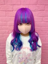 キャンディーシロップ(Candye Syrup)&nbsp;パープル×ブルー