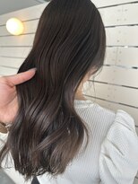シダ(sida)&nbsp;【sida 池村】セミロングクレージュカラー☆