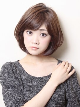 アンダートゥリー(_TREE) 大人ヘア「シルキー×スタイリッシュ」ボブ