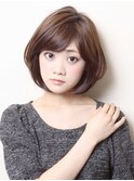 大人ヘア「シルキー×スタイリッシュ」ボブ
