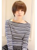 【30代40代】大人可愛いマッシュショート　ショートボブ