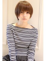 レウナ 外苑前(Reuna)&nbsp;【30代40代】大人可愛いマッシュショート　ショートボブ