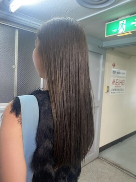 フレーム へアアンドトリートメント 天王寺北口店(FRAME) アッシュブラウン