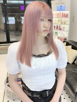 キーン 吉祥寺店(keen)&nbsp;《keen×MURAKAMI》ホワイトピンク×姫カット