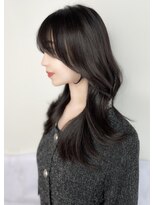 エニー 栄(Any)&nbsp;大人気！大人の暗髪韓国ヘア