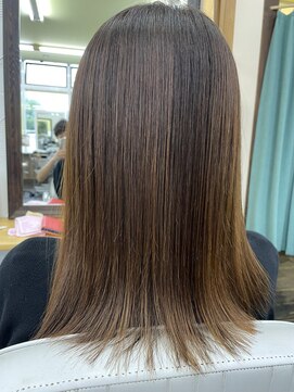 美容室 ファウンティン(fountain) 髪質改善ストリートメント