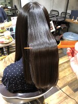 髪質改善ヘアエステ フランネル 経堂(Flannel)&nbsp;プレミアムストレートエステ/髪質改善ストレート