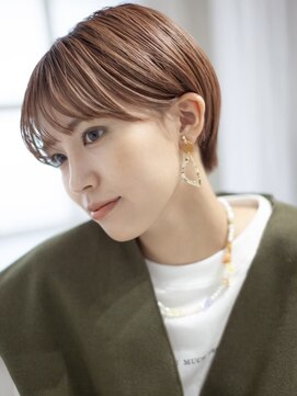 アッシュ 清瀬店(Ash) 20代30代40代『愛されマッシュショート』Ash清瀬店