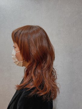 ウィスプ 赤羽店(wisp) マッシュウルフパーマ