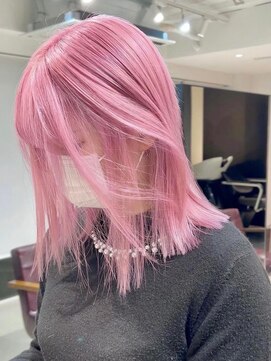 ロイス 神宮前(ROIS) 透明感ベージュカラー/ダブルカラー/ケアブリーチ[表参道駅]