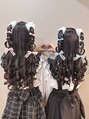 ヘアセットサロン ミント(Hair set salon MINT)&nbsp;お揃いヘアお任せ下さい♪