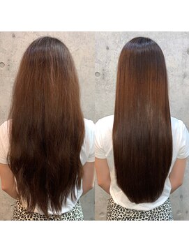 ユアーズヘア 新宿WEST(youres hair) 髪質改善ULTOWAトリートメント/youresトリートメント/Aujua