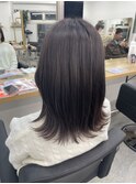 透明感ベージュラベンダーブラウンオリーブグレージュ