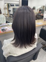 エイト 恵比寿店(EIGHT ebisu)&nbsp;透明感ベージュラベンダーブラウンオリーブグレージュ