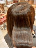 髪質改善ストレート 