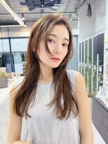 ファンナギンザ(FaNNa ginza)&nbsp;韓国/姫カット/フェイスラインレイヤー/ロング