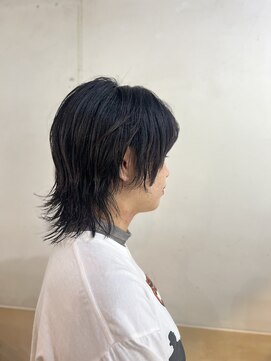 ヒカリス 中崎店(HIKARIS) マッシュウフル◇ウルフカット