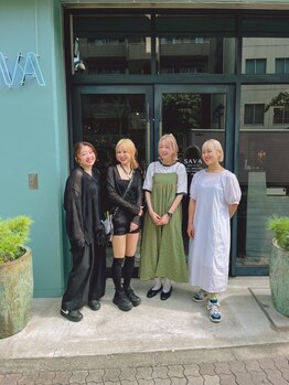 サヴァ ケヤキ(SAVA keyaki)の写真/オシャレ感度の高い抜群のセンスを持った実力派Stylistが理想をカタチにー。