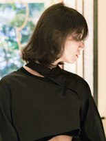 ビュートリアム 福岡(BEAUTRIUM)&nbsp;乾かすだけで決まる顔まわりにレイヤーを入れた大人ロブヘアー