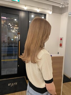 シファ(sifa) ミルクティーカラー