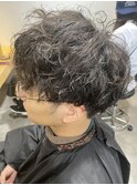 メンズパーマ