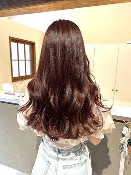 リコ バイ ポノ(Lico by PONO) 『moe』ブリーチなしダブルカラー◎ピンクブラウン☆